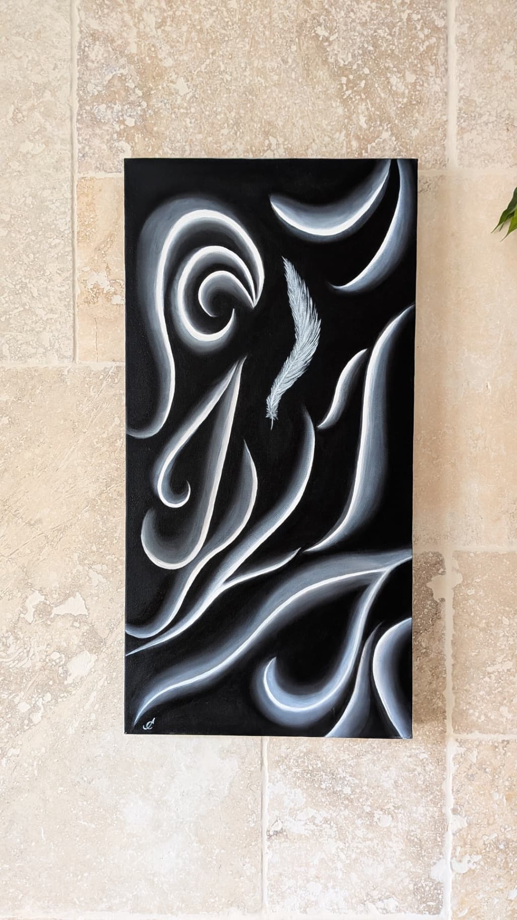 Lorsque ton esprit est dans le noir, cherche au plus profond de toi, rappelle toi de ces moment de joie qui ont illuminé ta vie, suit le chemin qu'ils te tracent, et envole toi vers le bonheur. 