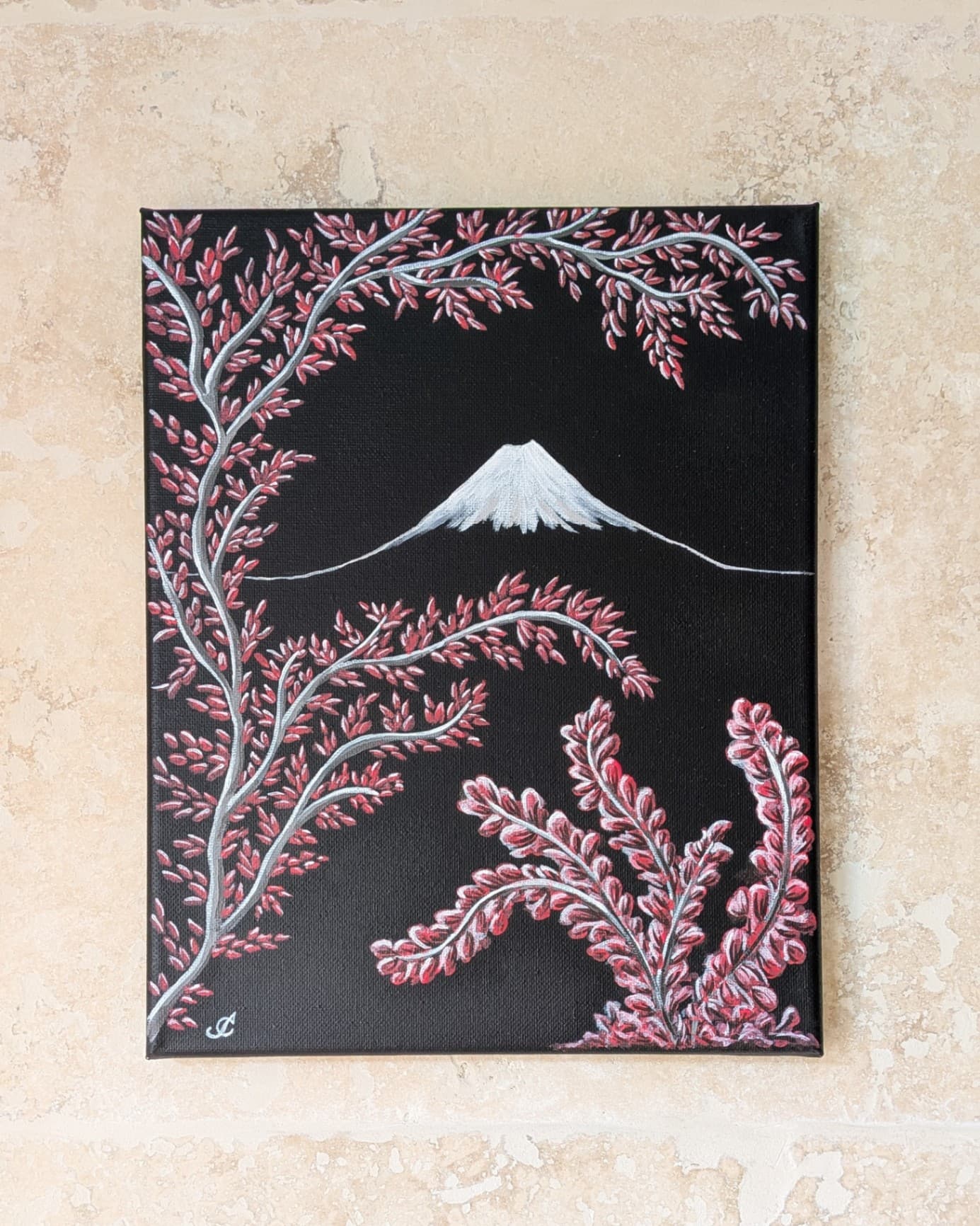 Une œuvre toute en finesse, sobre et épurée.