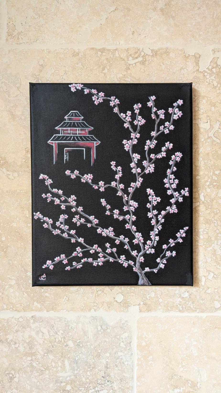 Une œuvre toute en finesse, sobre et épurée. 